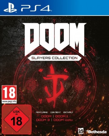  DOOM Slayers Collection [Doom + Doom 2 + Doom 3 + Doom 2016] [ ] PS4 -    , , .   GameStore.ru  |  | 