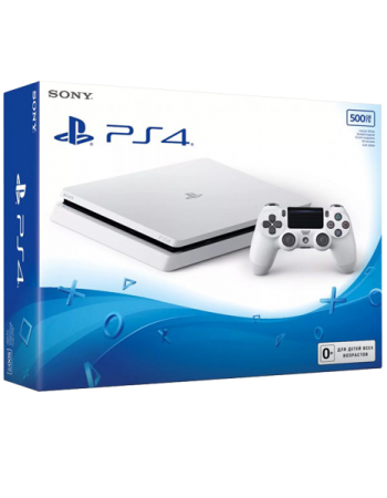 Sony PlayStation 4 Slim 1000Gb White - Игры в Екатеринбурге купить, обменять, продать. Магазин видеоигр GameStore.ru покупка | продажа | обмен
