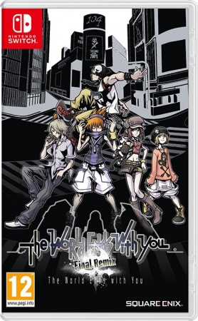  The World Ends With You -Final Remix- (Nintendo Switch,  ) -    , , .   GameStore.ru  |  | 