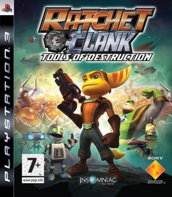  Ratchet And Clank Tools Of Destruction [Orig] (PS3 ,  ) -    , , .   GameStore.ru  |  | 