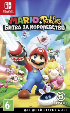 Игра Mario + Rabbids Битва за королевство (Nintendo Switch, русская версия) - Игры в Екатеринбурге купить, обменять, продать. Магазин видеоигр GameStore.ru покупка | продажа | обмен