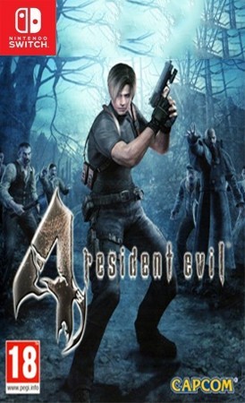 ���� Resident Evil 4 [���������� ������] Nintendo Switch HAC-AQ78B - ������, ��������, ������� � �������� �������� ������������