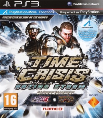  Time Crisis: Razing Storm (PSMove) (PS3 ,  ) -    , , .   GameStore.ru  |  | 