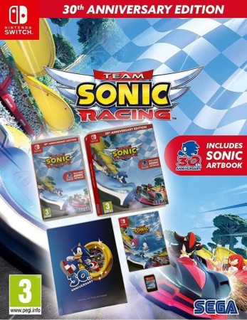  Team Sonic Racing 30th Anniversary Edition (Nintendo Switch ,  ) -    , , .   GameStore.ru  |  | 