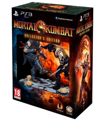  Mortal Kombat Collectors Edition (ps3) -    , , .   GameStore.ru  |  | 