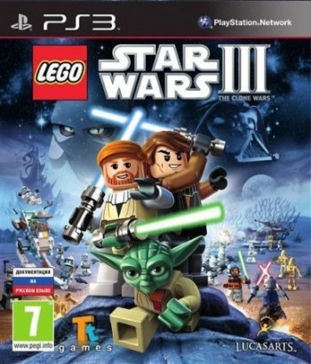  LEGO Star Wars 3: The Clone Wars /  ( PS3,  ) -    , , .   GameStore.ru  |  | 