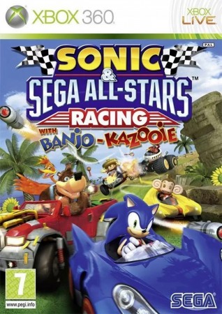  Sonic & SEGA All-Stars Racing with Banjo-Kazooie [ ] Xbox 360 -    , , .   GameStore.ru  |  | 