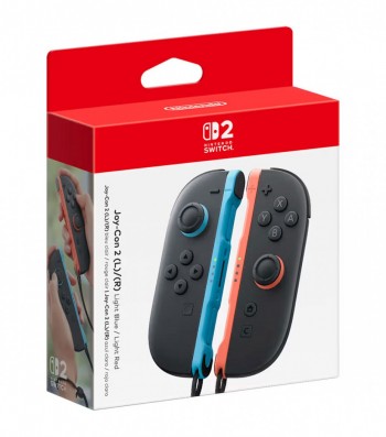 Контроллеры Joy-Con 2 (L)/(R) Light Blue / Light Red для Nintendo Switch 2 - купить, обменять, продать в магазине видеоигр Екатеринбург