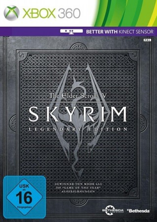  The Elder Scrolls 5: Skyrim Legendary Edition (Xbox 360) -    , , .   GameStore.ru  |  | 