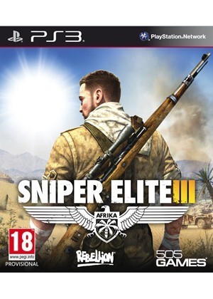 Sniper Elite 3 (PS3 видеоигра, русская версия) - Игры в Екатеринбурге купить, обменять, продать. Магазин видеоигр GameStore.ru покупка | продажа | обмен