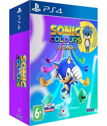  Sonic Colours: Ultimate Day One Edition [ ] PS4 -    , , .   GameStore.ru  |  | 