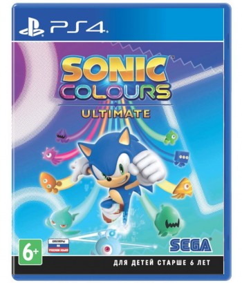  Sonic Colours: Ultimate [ ] PS4 CUSA19351 -    , , .   GameStore.ru  |  | 