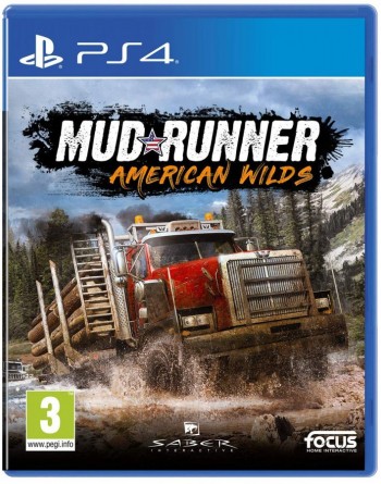  Spintires: MudRunner American Wilds (PS4,  ) CUSA13342 -    , , .   GameStore.ru  |  | 