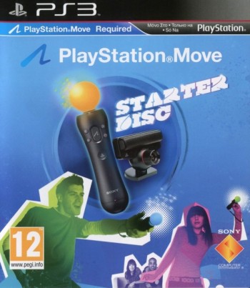 Starter Disc / Демо диск для PlayStation Move (PS3 видеоигра, русская версия) - Игры в Екатеринбурге купить, обменять, продать. Магазин видеоигр GameStore.ru покупка | продажа | обмен