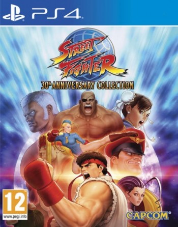  Street Fighter 30th Anniversary Collection [ ] PS4 CUSA07997 -    , , .   GameStore.ru  |  | 