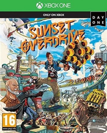  Sunset Overdrive (Xbox,  ) -    , , .   GameStore.ru  |  | 