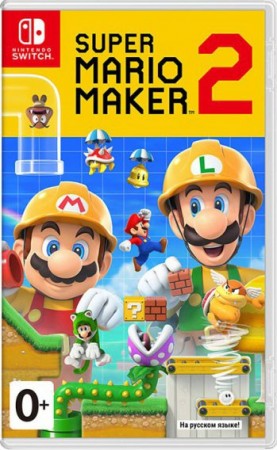  Super Mario Maker 2 [ ] Nintendo Switch -    , , .   GameStore.ru  |  | 