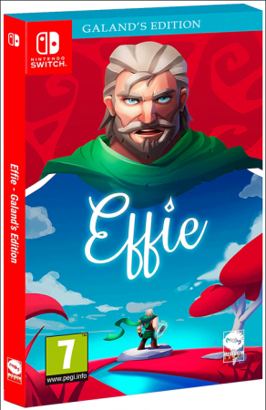 Effie - Galands Edition (Nintendo Switch, английская версия) - Игры в Екатеринбурге купить, обменять, продать. Магазин видеоигр GameStore.ru покупка | продажа | обмен
