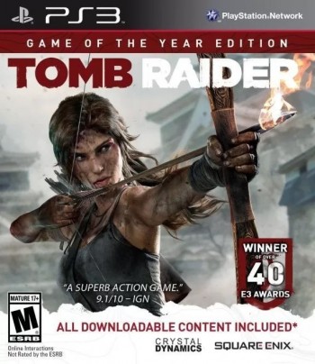  Tomb Raider Game of the Year Edition /    [ ] PS3 BLES01780 -    , , .   GameStore.ru  |  | 