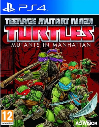  Teenage Mutant Ninja Turtles Mutants in Manhattan TMNT   (PS4,  ) -    , , .   GameStore.ru  |  | 