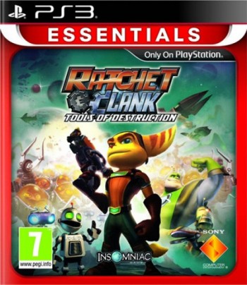  Ratchet And Clank Tools Of Destruction [Essentials] [ ] PS3 BCES00052 -    , , .   GameStore.ru  |  | 