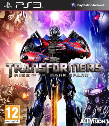 Transformers: Rise of the Dark Spark / Трансформеры: Битва за Темную Искру (PS3, английская версия) - Игры в Екатеринбурге купить, обменять, продать. Магазин видеоигр GameStore.ru покупка | продажа | обмен
