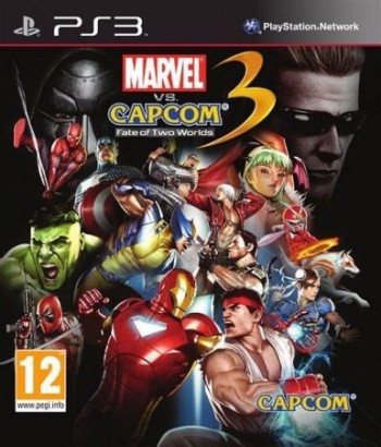  Marvel vs. Capcom 3: Fate of Two Worlds (PS3,  ) -    , , .   GameStore.ru  |  | 