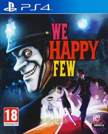  We Happy Few [ ] PS4 CUSA2104124 CUSA09424 -    , , .   GameStore.ru  |  | 