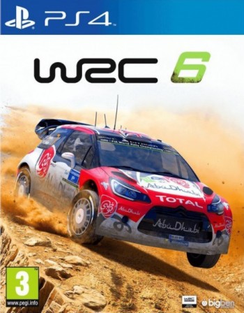  WRC 6 (PS4,  ) -    , , .   GameStore.ru  |  | 