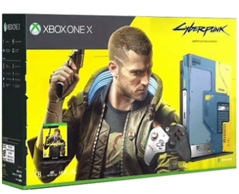Игровая приставка Microsoft Xbox One X Cyberpunk 2077 Limited Edition - Игры в Екатеринбурге купить, обменять, продать. Магазин видеоигр GameStore.ru покупка | продажа | обмен