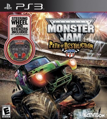  Monster Jam: Path of Destruction (PS3 ,  ) -    , , .   GameStore.ru  |  | 