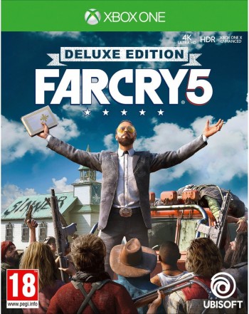  Far Cry 5. Deluxe  (Xbox One) -    , , .   GameStore.ru  |  | 