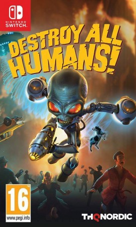  Destroy All Humans! (Nintendo Switch,  ) -    , , .   GameStore.ru  |  | 