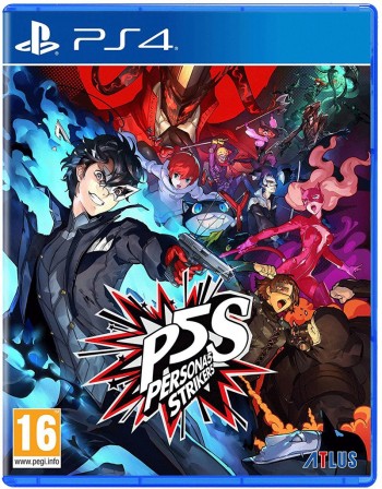  Persona 5 Strikers [ ] PS4 CUSA20040 -    , , .   GameStore.ru  |  | 