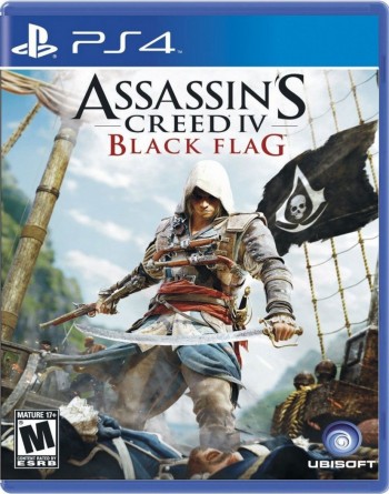 Игра Assassin's Creed IV Черный флаг / Black Flag (PS4, английская версия) - Игры в Екатеринбурге купить, обменять, продать. Магазин видеоигр GameStore.ru покупка | продажа | обмен